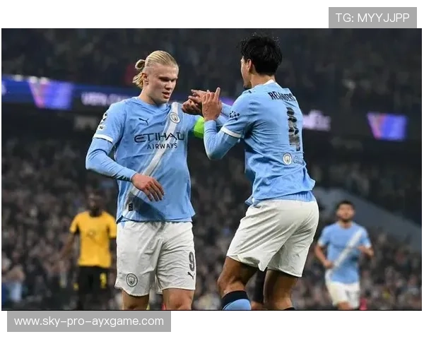 哈兰德转身抽射震撼全场，曼城锋线火力恐怖