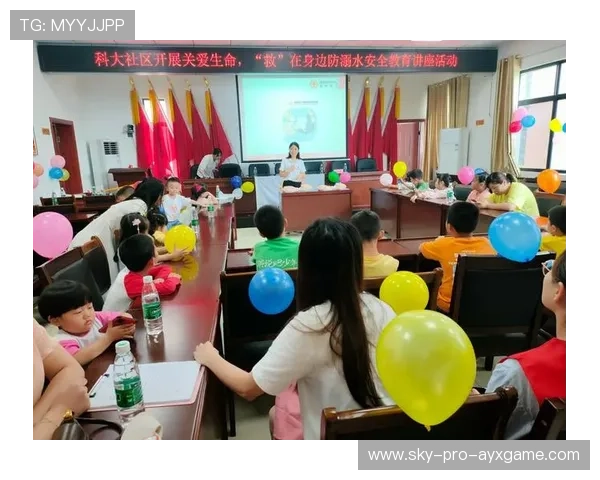 游泳队举办防溺水巡讲为社区提供安全教育，社区防溺水报道